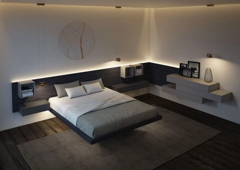 Letto per zona notte 2