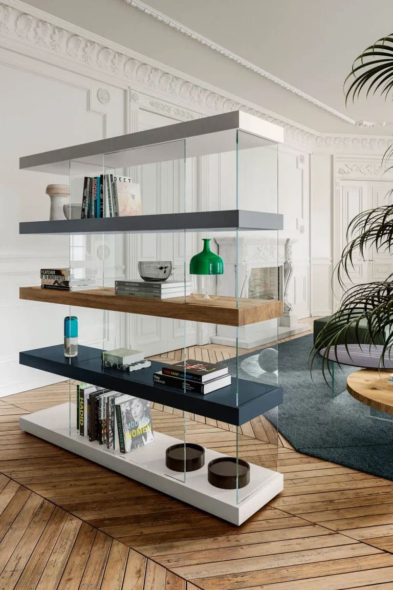 libreria-legno-elegante