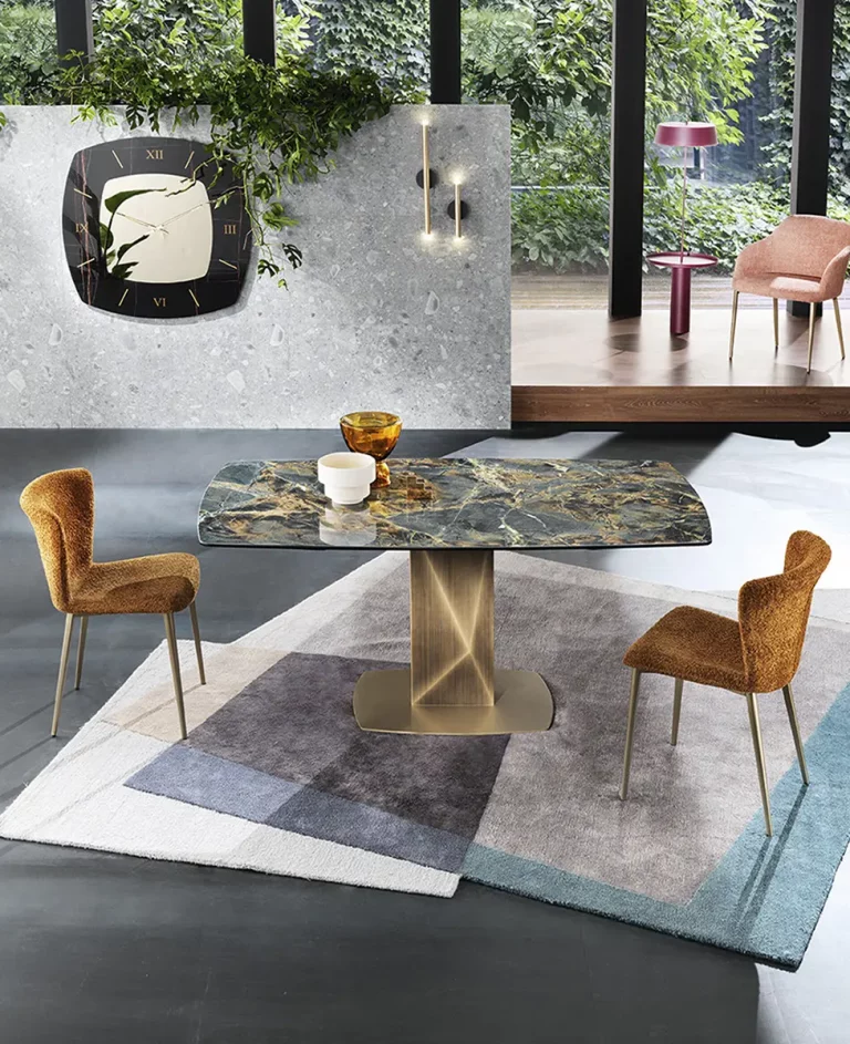 tavolo-ceramica-verde-borgogna